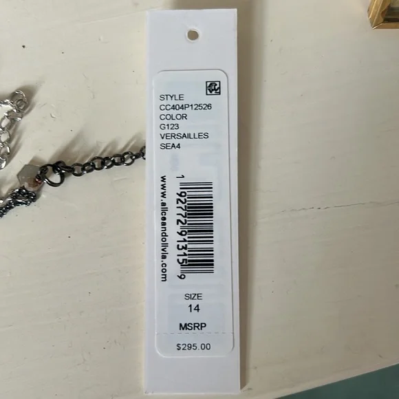 Beautiful Alice and Olivia dress - Picture 8 of 9